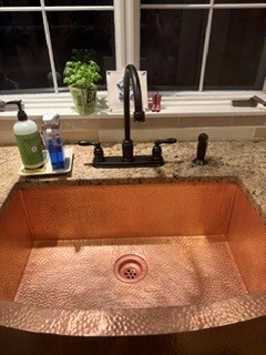 Kitchen organization before and after — Let's Sage This Space, Easton CT