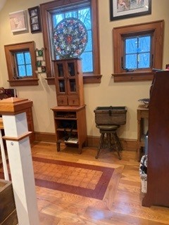 Craft room organization before and after — Let's Sage This Space, Easton CT