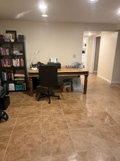Home office organization before and after — Let's Sage This Space, Easton CT